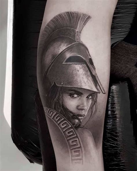 tatuajes de atenea|Tatuajes de Atenea, la diosa de la sabiduría